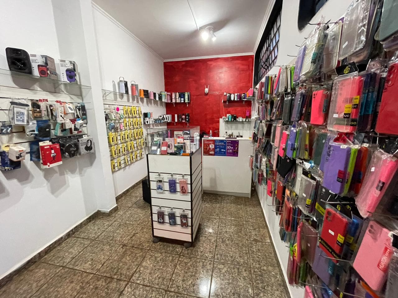 Venda de Acessórios